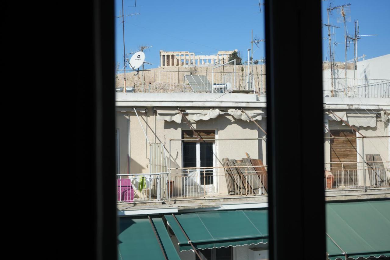 Acropolis Central Apartments 雅典 外观 照片