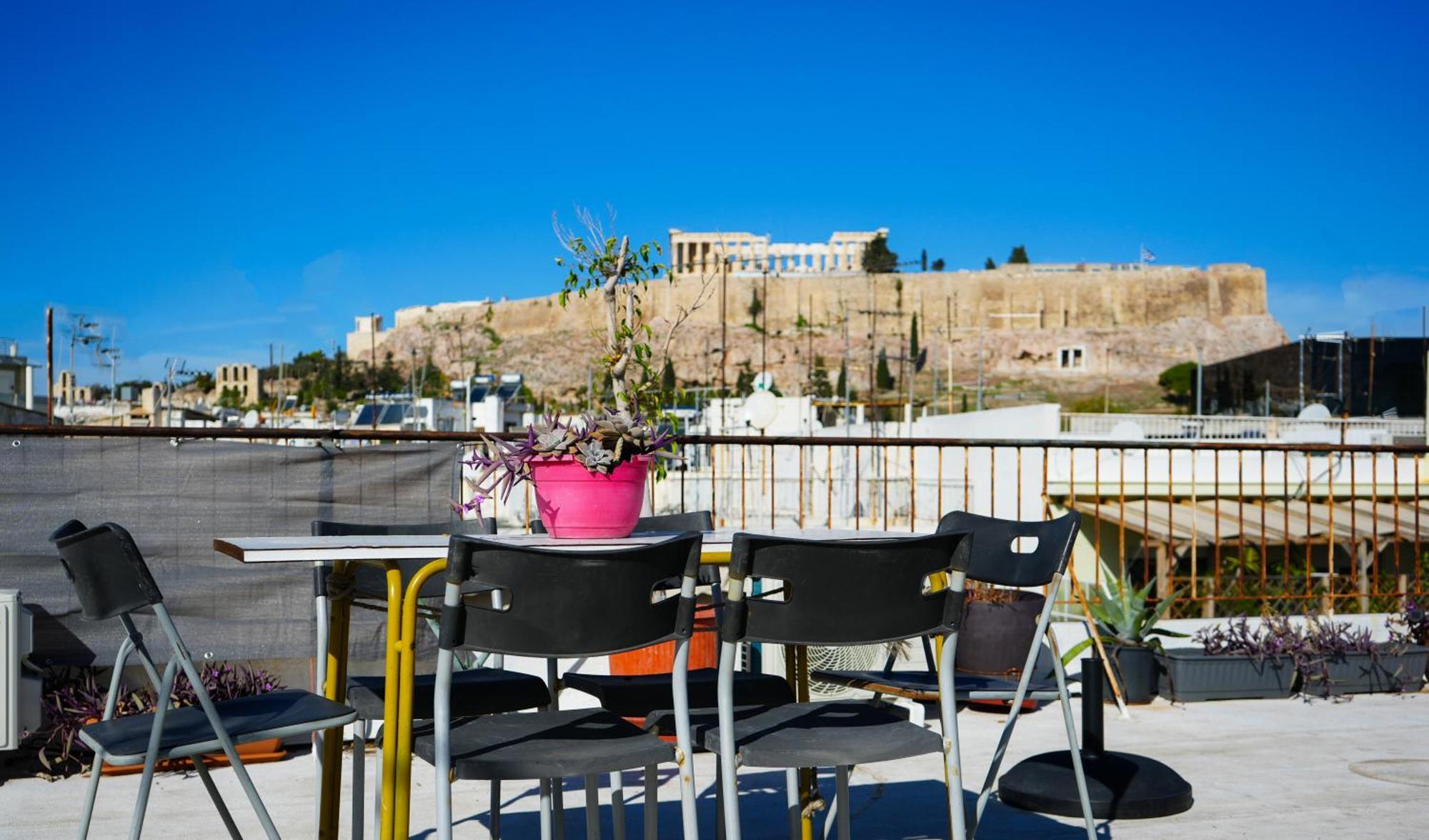 Acropolis Central Apartments 雅典 外观 照片